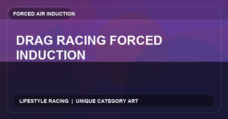 Drag Racing Forced Induction